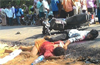 Head-on collision between two bikes leave 3 dead; 2 injured